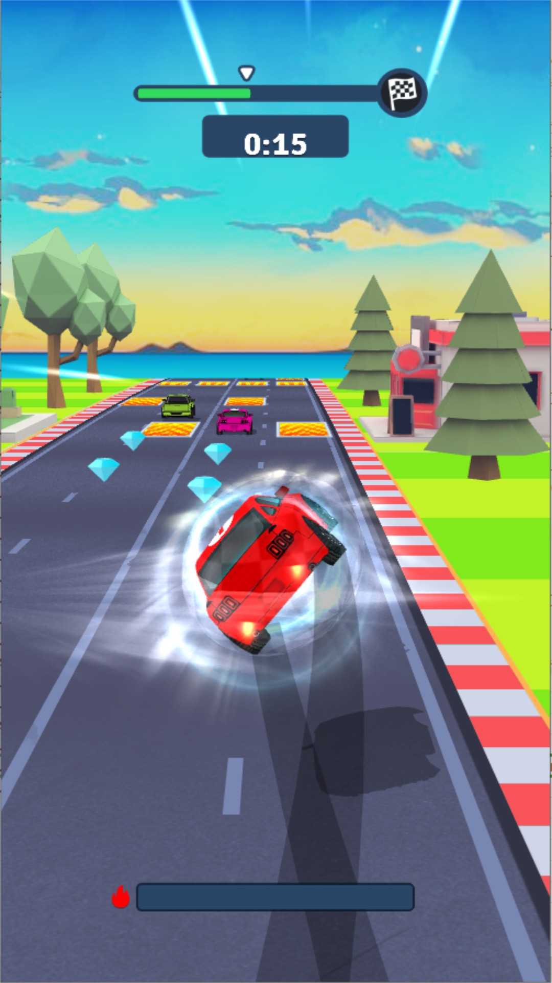 极速幻影飙车赛截图2