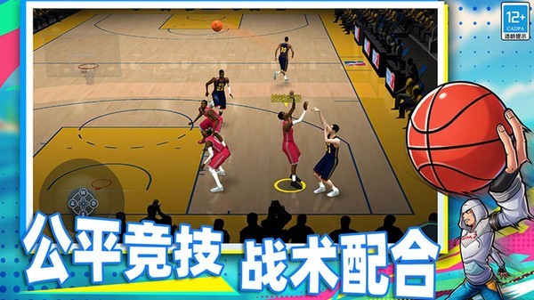 篮球季后赛截图3