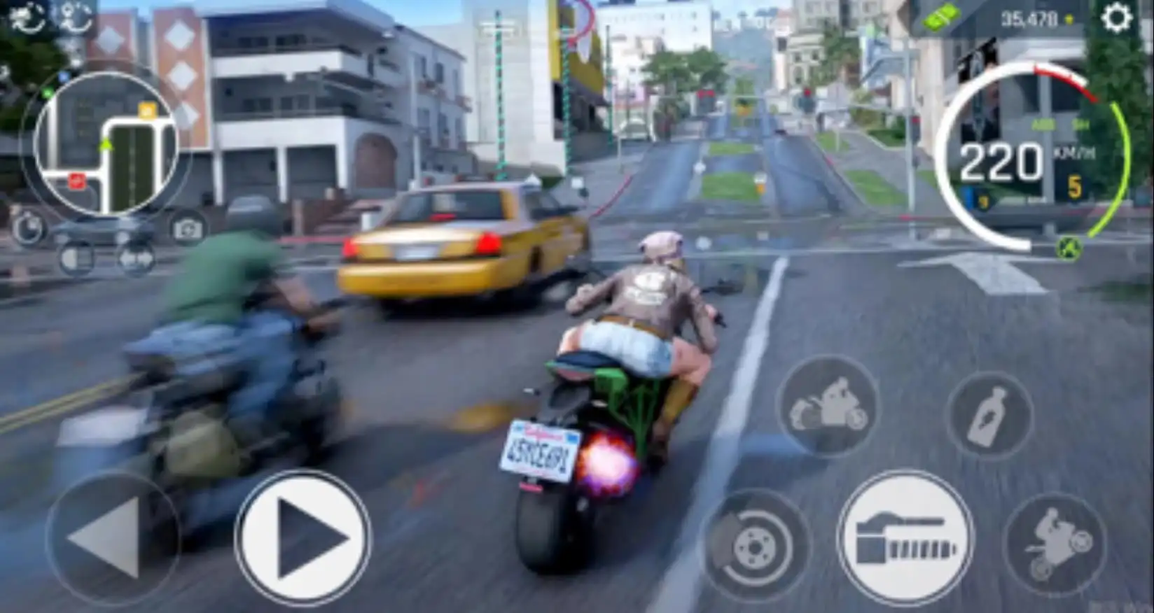 摩托车真实驾驶截图2