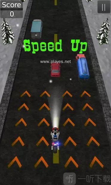 极限警用摩托车截图2