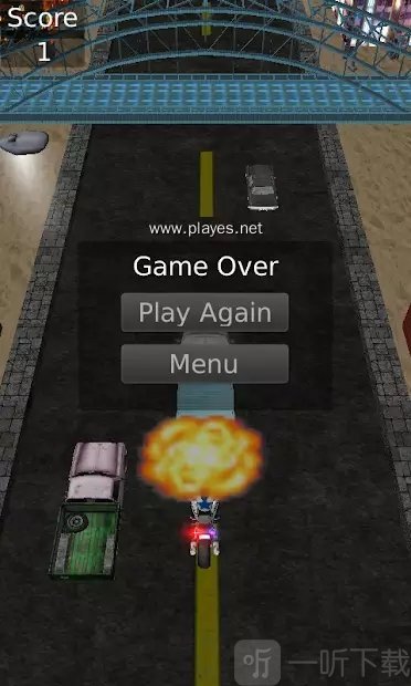 极限警用摩托车截图1