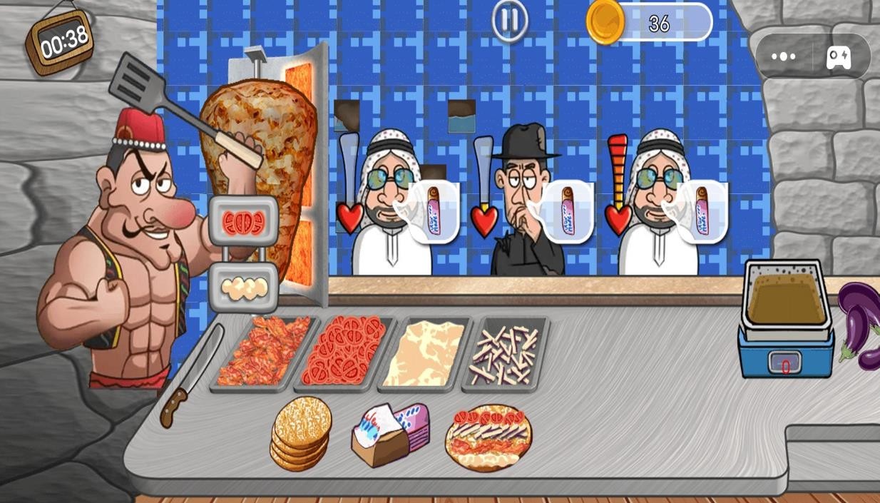 老爹汉堡店2截图2