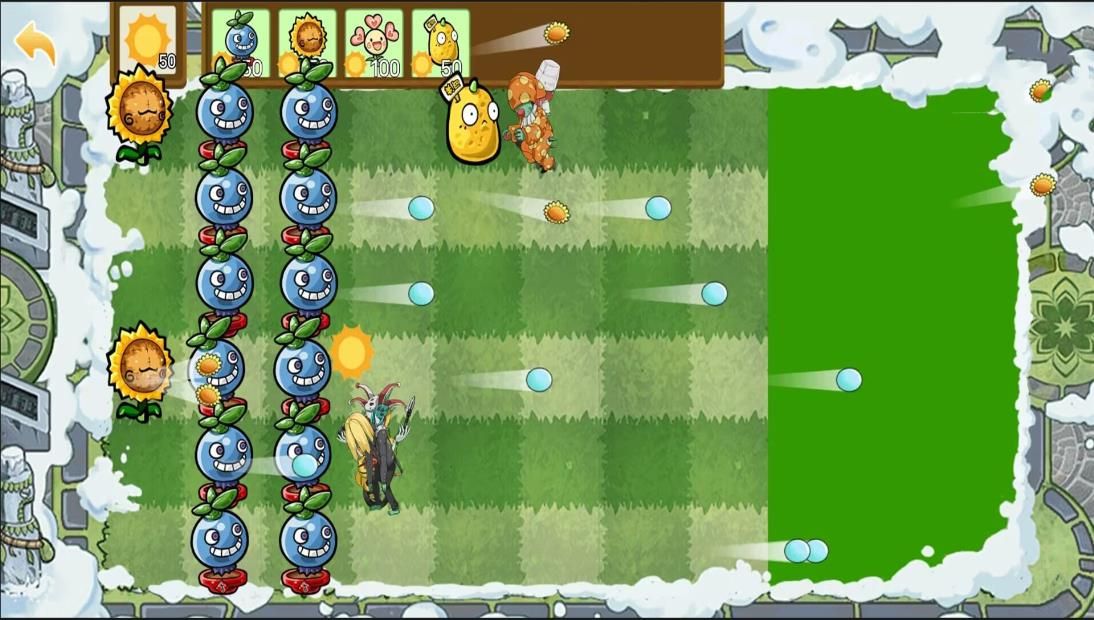 植物守护战争截图2