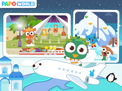 泡泡小镇旅行截图3