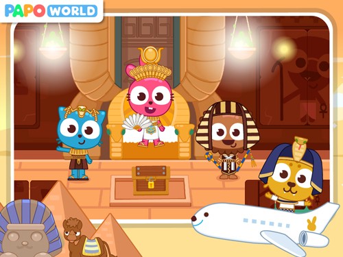 泡泡小镇旅行截图2