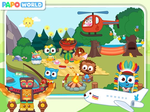 泡泡小镇旅行截图1