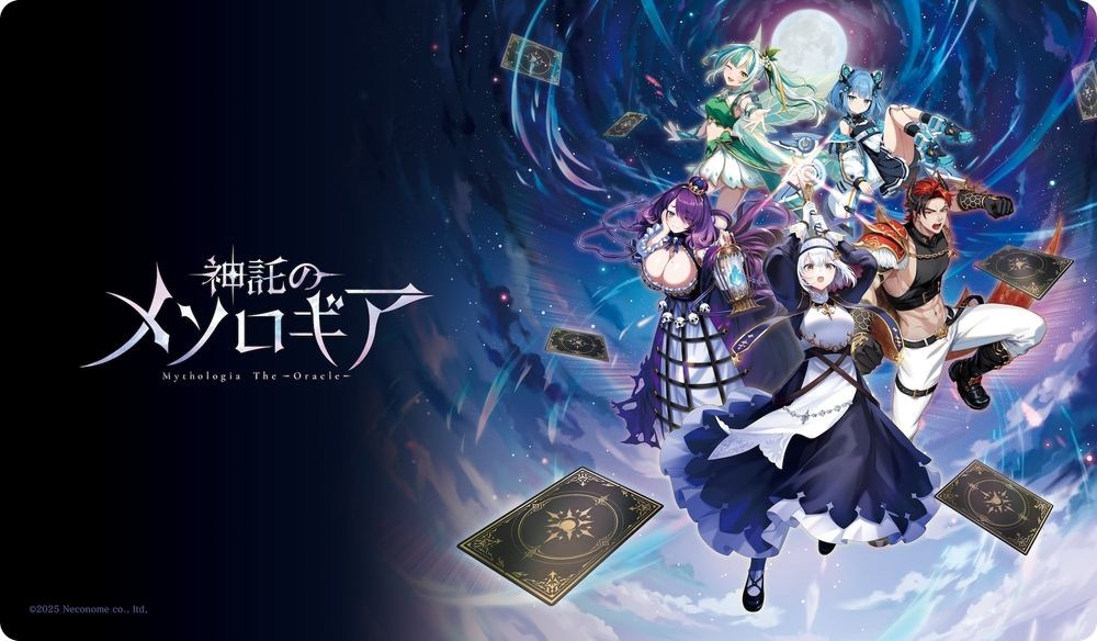 卡牌对战新作《神谕的神话学》将于4月7日进行开放测试 预计2025年春季推出