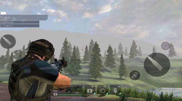 反恐枪战兵王游戏