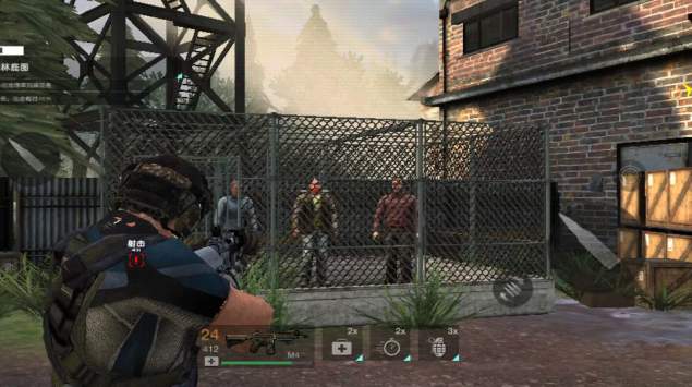 反恐枪战兵王游戏