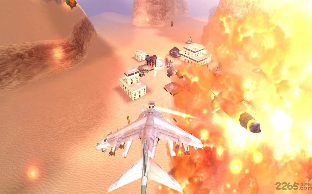 3D直升机炮艇战