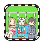 地铁上抢座是绝对不可能的