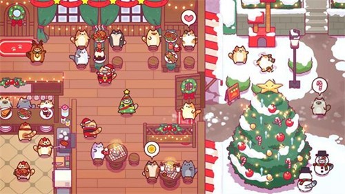 猫咪小吃店汉化版