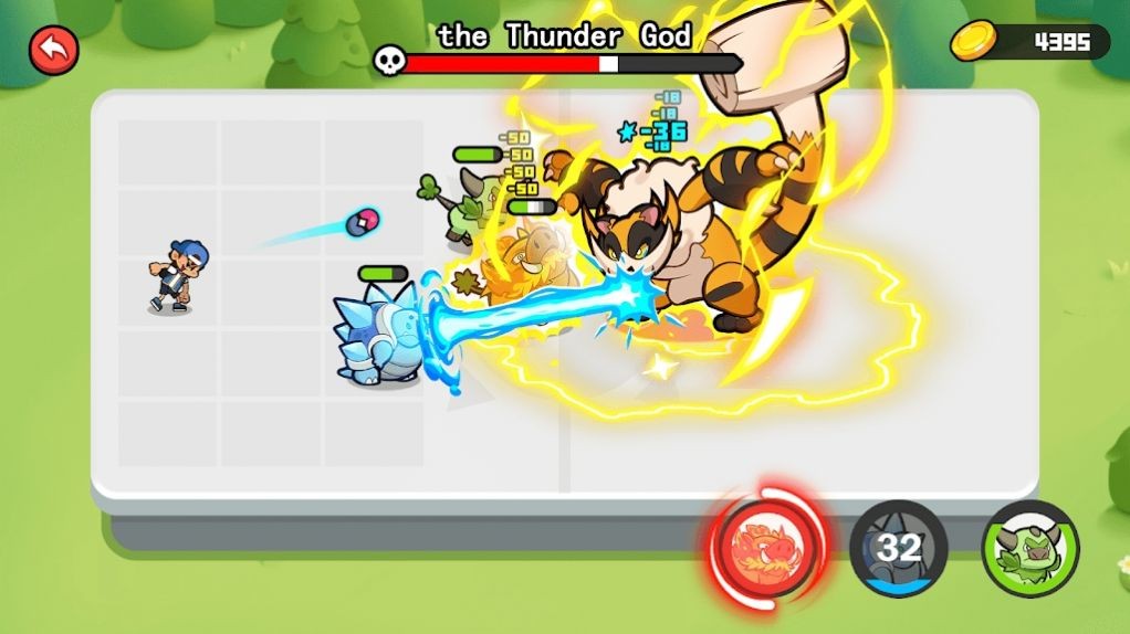 怪物合并战争大师