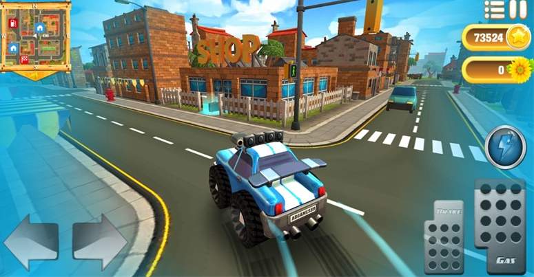 卡通热赛车手高级版