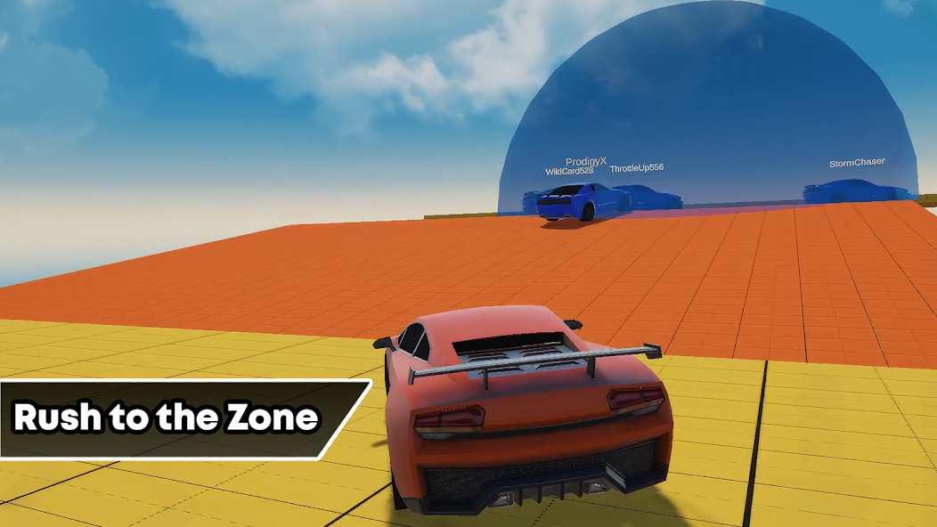 汽车地带大逃杀截图2