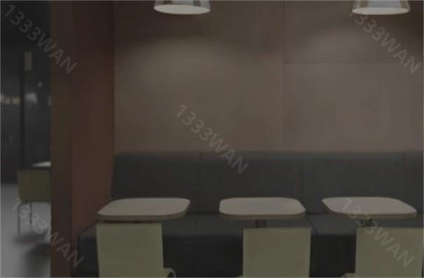 汉堡店的四个夜晚