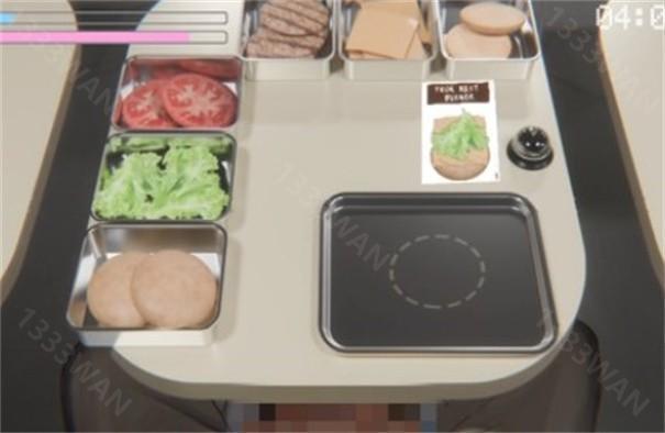 汉堡店的四个夜晚