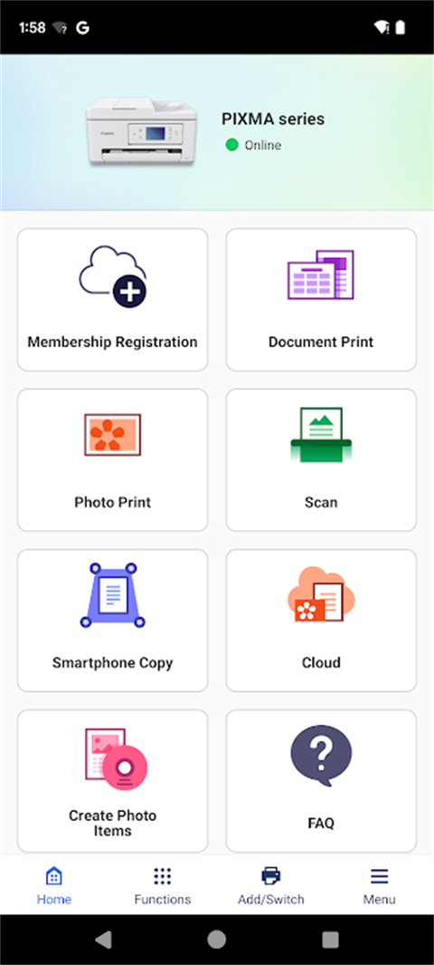 佳能打印app官方截图4