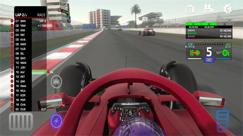 F1方程式赛车单机版