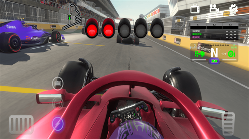 F1方程式赛车单机版