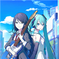 初音未来缤纷舞台b服