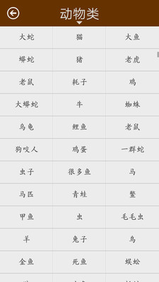 周公解梦大全原版截图3