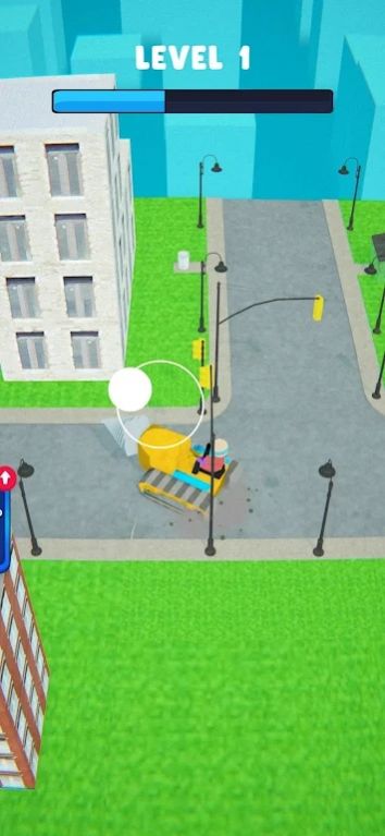 疯狂破坏铲车最新安卓版