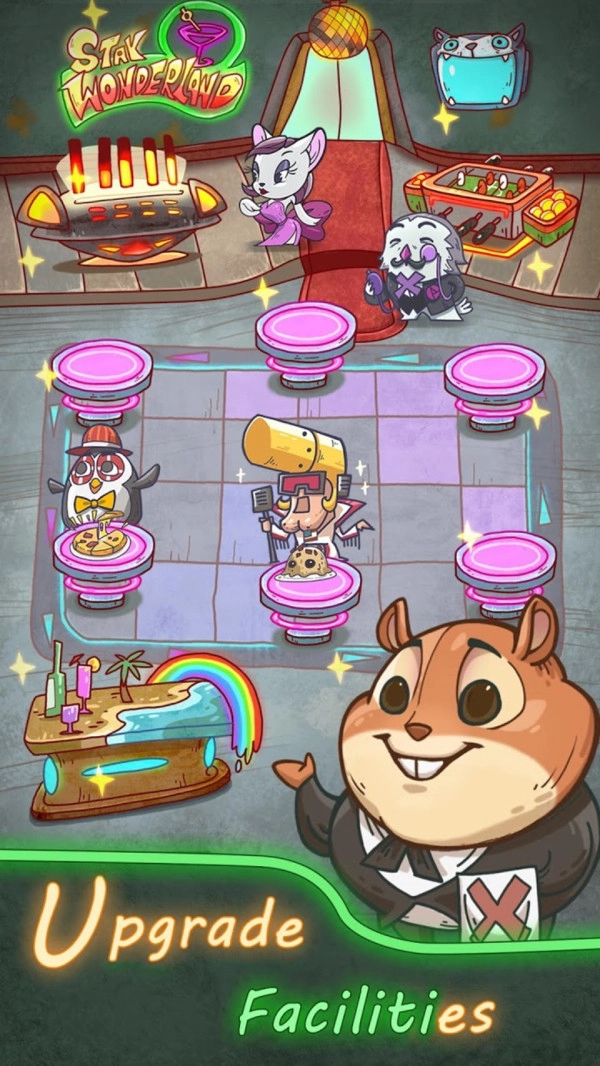 动物餐厅无限小鱼干版