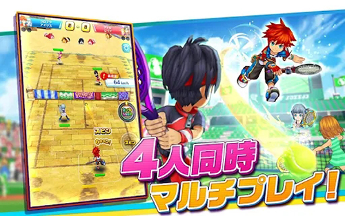 白猫网球修改版(白テニ)