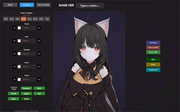 AI女友生活模拟器