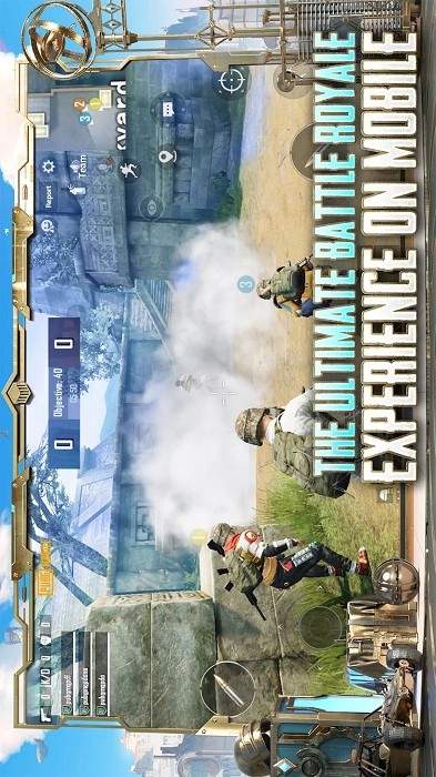 pubgmobile国际服4.5.0截图1