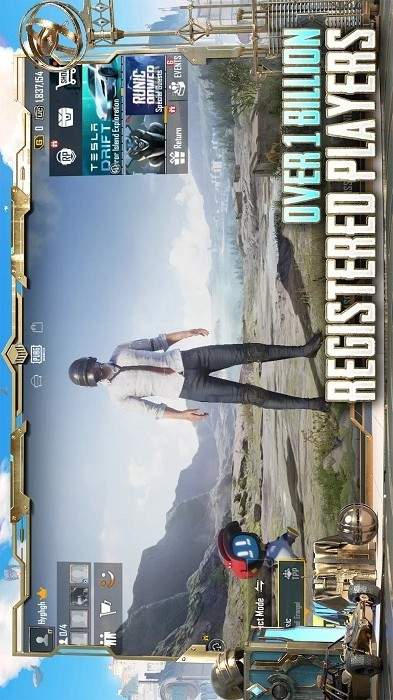 pubgmobile国际服4.5.0