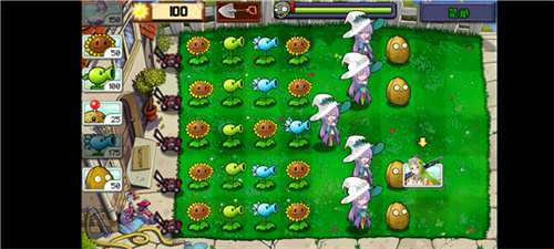 植物大战僵尸杂交版3.99截图1