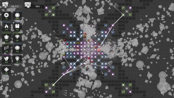 极简塔防内置MOD悬浮窗菜单截图2