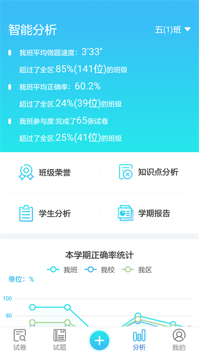 专课专练教师端软件截图2