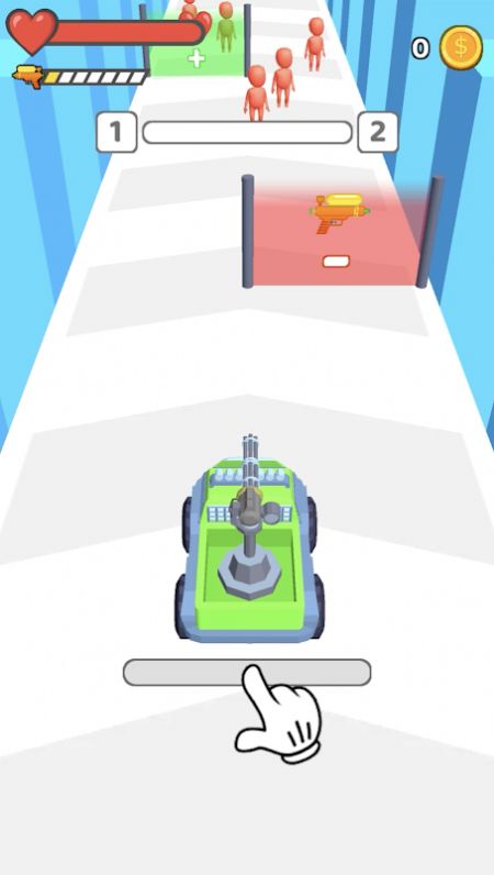 枪支竞赛3D截图1
