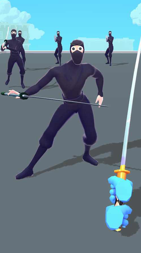 武士刀大师