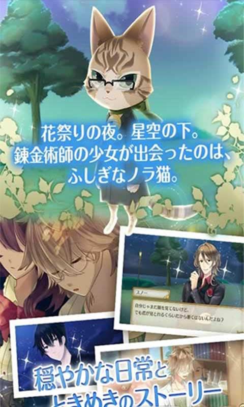 与流浪猫的恋爱炼金术游戏