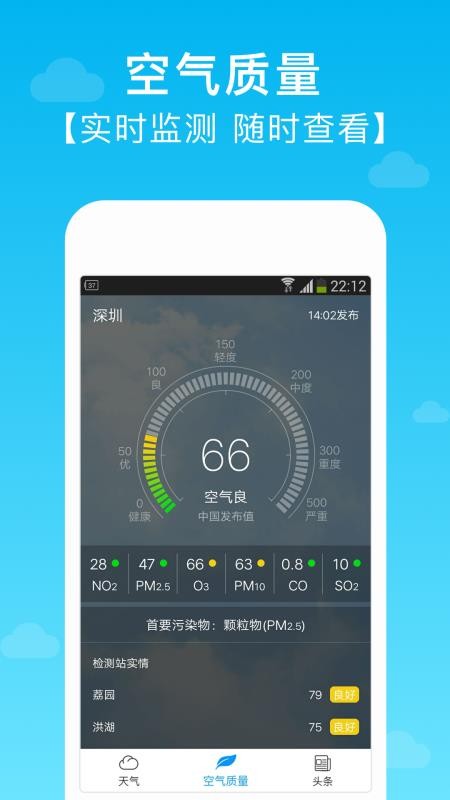 天气预报