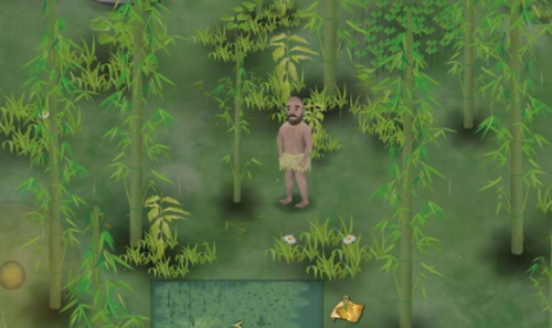 挨饿荒野完整版