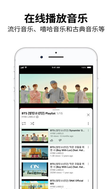 youtube 安装包百度云