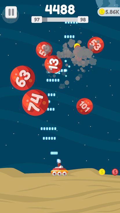 星球大爆炸红包版