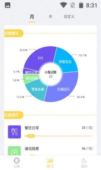 小兔记账最新版截图3