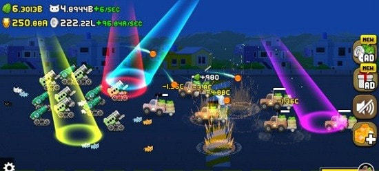 空闲的猫炮最新版