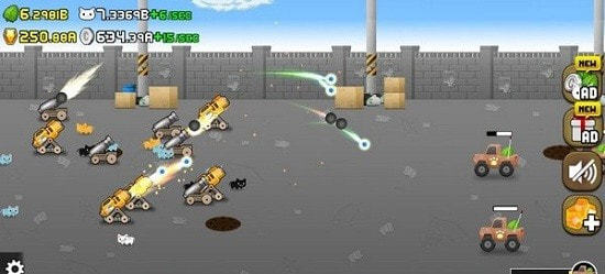 空闲的猫炮最新版