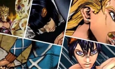 jojo全明星乱斗手机版