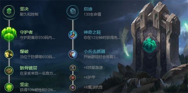 英雄联盟手游河流之王塔姆最新出装-S13塔姆肯奇最佳出装及符文选择推荐