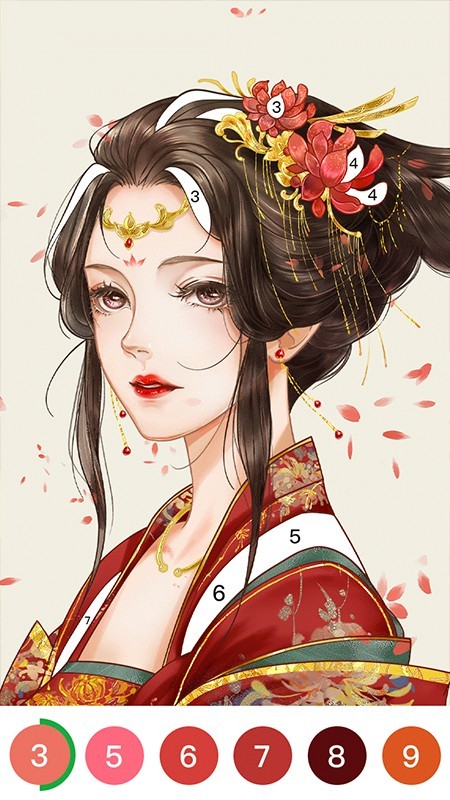 乐涂数字填色截图4