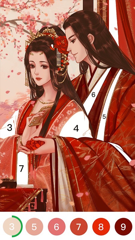 乐涂数字填色截图2