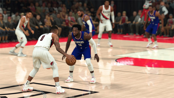 NBA2K22苹果版截图2